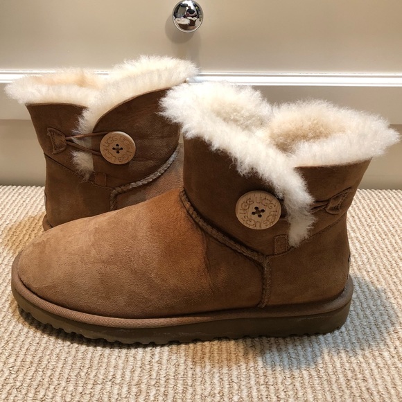 mini bailey button ii boot ugg